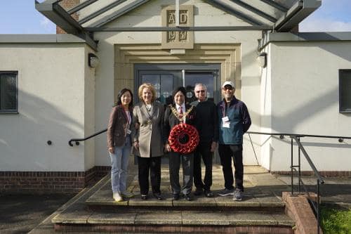 Solihull’s Shall We Talk volunteers to support 2026 Poppy Appeal — Solihull news photo