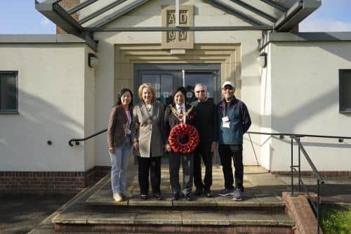 Solihull’s Shall We Talk volunteers to support 2026 Poppy Appeal — Solihull news photo
