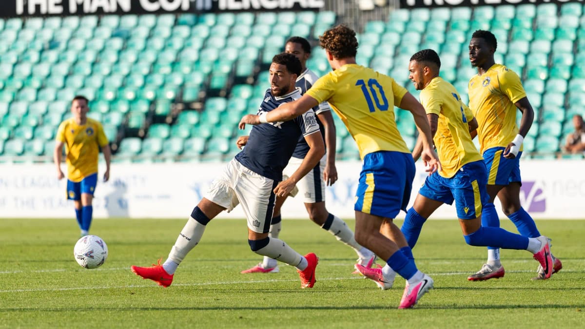 Burton Albion Draw 1-1 at Solihull Moors — Solihull news photo (Burton Albion FC)